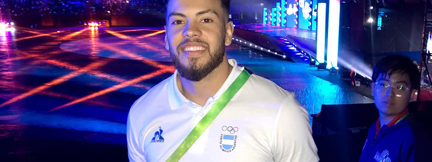 KARATE: Dos triunfos en la fase inicial no le alcanzaron a Juan Cruz Minuet en los Juegos Suramericanos de Asunción 2022