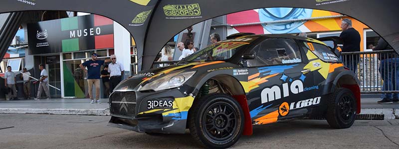 AUTO: Se puso en marcha el Campeonato Provincial de Rally