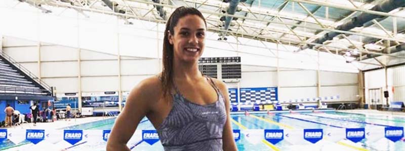 NATACIÓN: Las cordobesas Macarena Ceballos y Andrea Berrino, la vigencia en la natación argentina