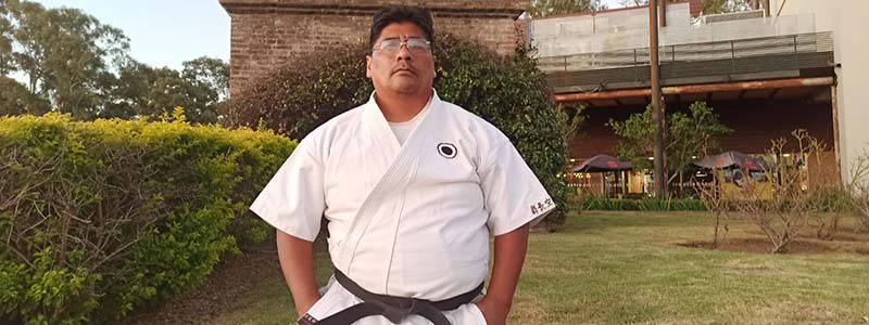KARATE/KOBUDO: “El karate te transforma, te hace ver más claras las cosas y ser más disciplinado” (Marcelo Morales, sensei)