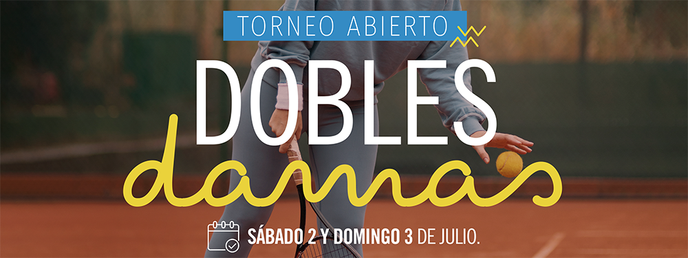 TENIS: El 2 y 3 de julio, el tenis de dobles femenino tiene una cita de gala en el Córdoba Lawn Tenis