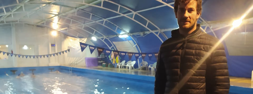 CIRCUITO DE NATACIÓN 2022: “A nivel de Club nos hace más conocidos en la natación de Córdoba” (Matías “Piru” Gómez, Coordinador de Natación del Club General Paz Juniors)