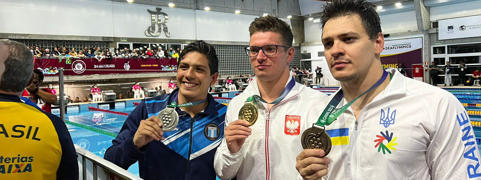 SORDOLIMPIADAS: Emanuel Llanos y una histórica medalla en natación