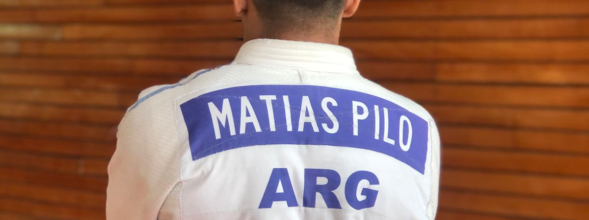 JUDO: Matías Pilo, a una medalla de plata en un Open del sueño de los Juegos Panamericanos de Santiago 2023