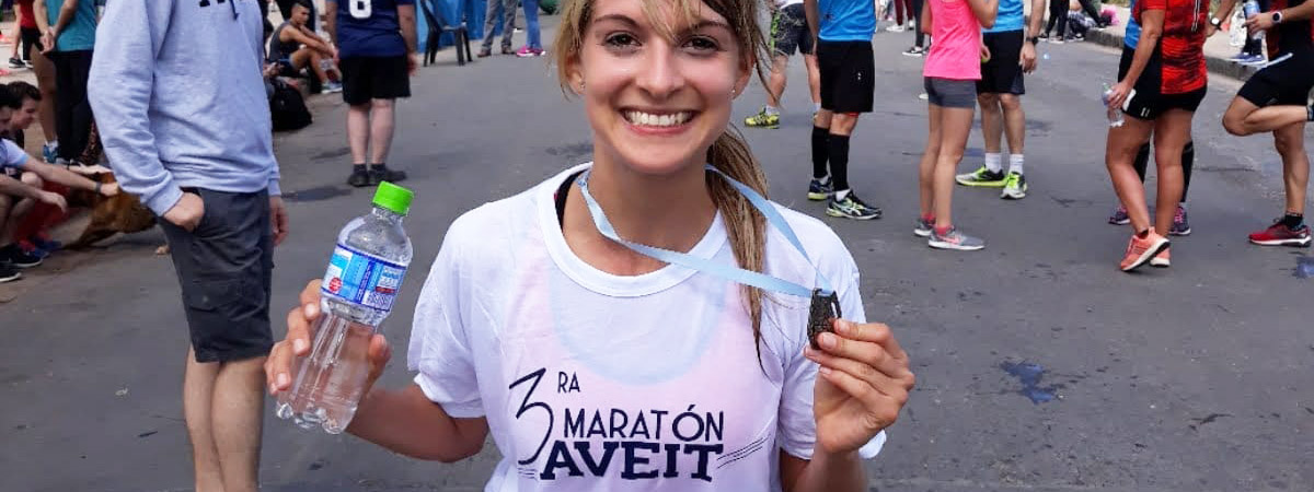 MARATÓN AVEIT 2023: La runner cordobesa Florencia Reynoso Vico vuelve a sus orígenes este domingo en la Ciudad Universitaria