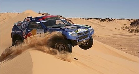Gianpaolo Bedin en el Dakar: amor por el riesgo