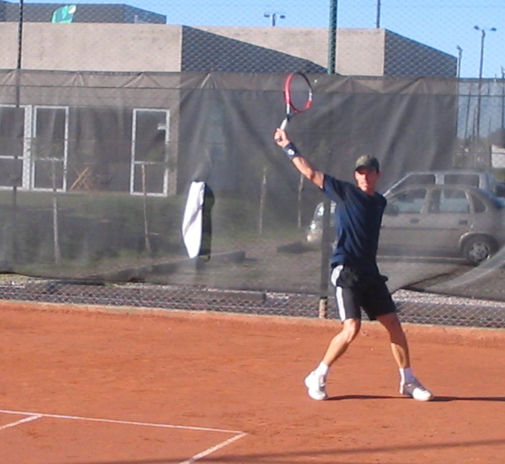 Ferrer, en lo más alto del Botánico Tenis