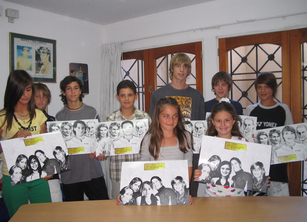 Circuito Copa Talento Tenis:Los chicos talentosos del 2008