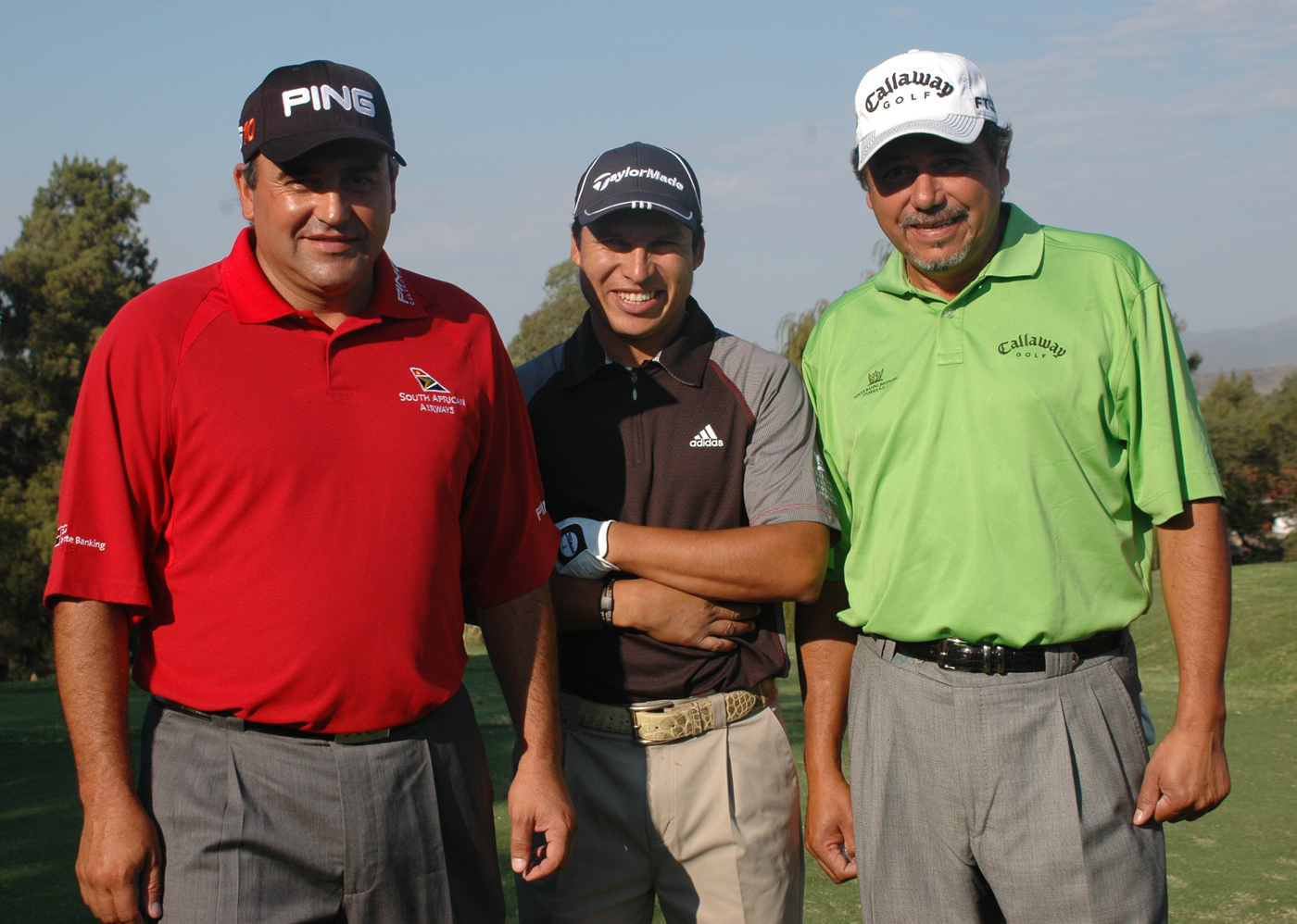 Las estrellas del golf juegan el Pro -Am en Córdoba