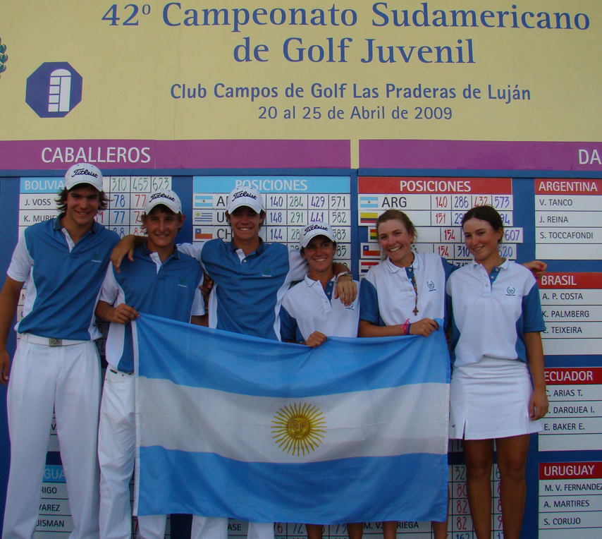 Argentina gritó campeón sudamericano por duplicado