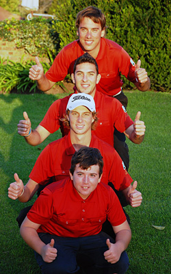 Lomas de la Carolina, campeón Nacional Par 3