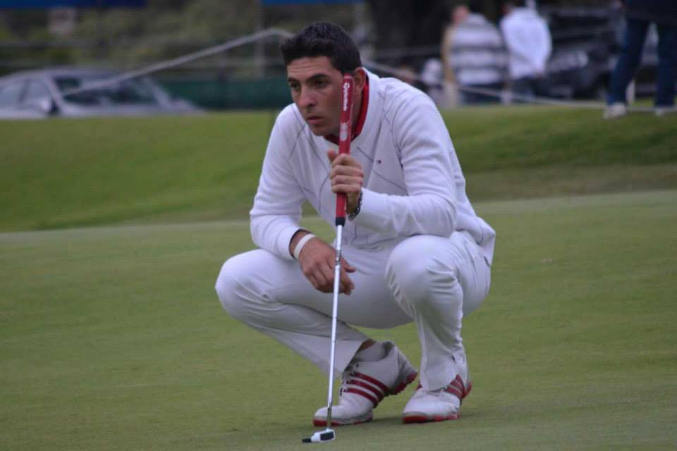 Matías Simaski: El mejor aficionado del 83º Abierto del Centro