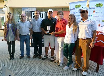 Beyrne ganó la etapa Bell Ville del circuito Birdie