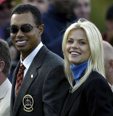 Woods, pasado por agua en el Quail Hollow