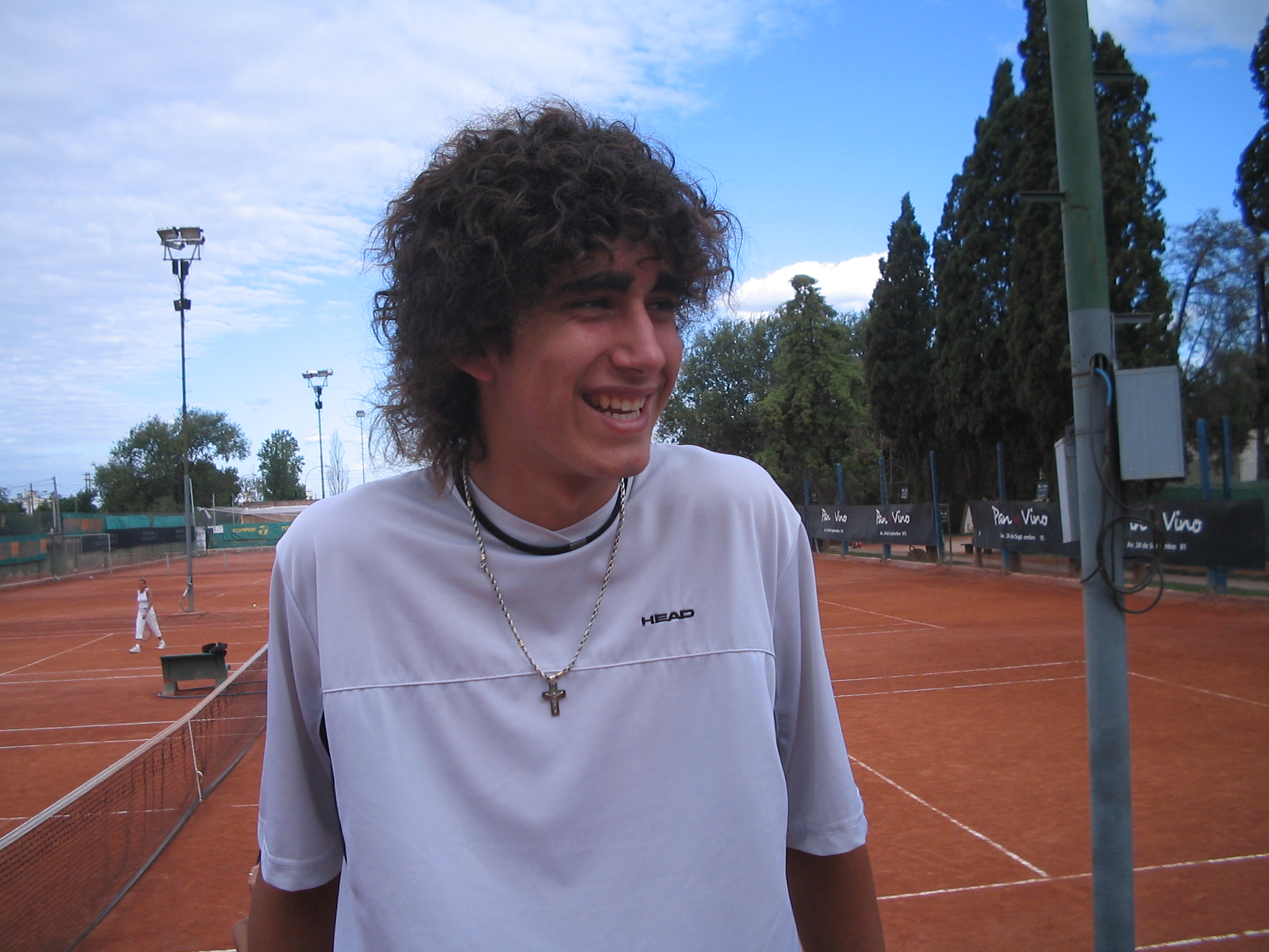 Mayer-Decoud, partido central de lunes en el Challenger de Villa Allende