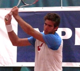 Del Potro debutó con un triunfo en el US Open