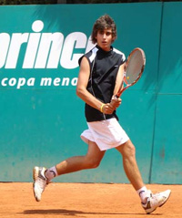 Roland Garros: Argüello empieza a escribir su historia en los Grand Slams