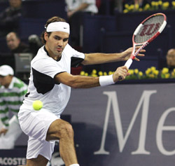 Roger Federer, camino a París