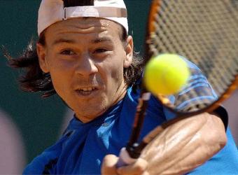 Coria dejó el tenis competitivo