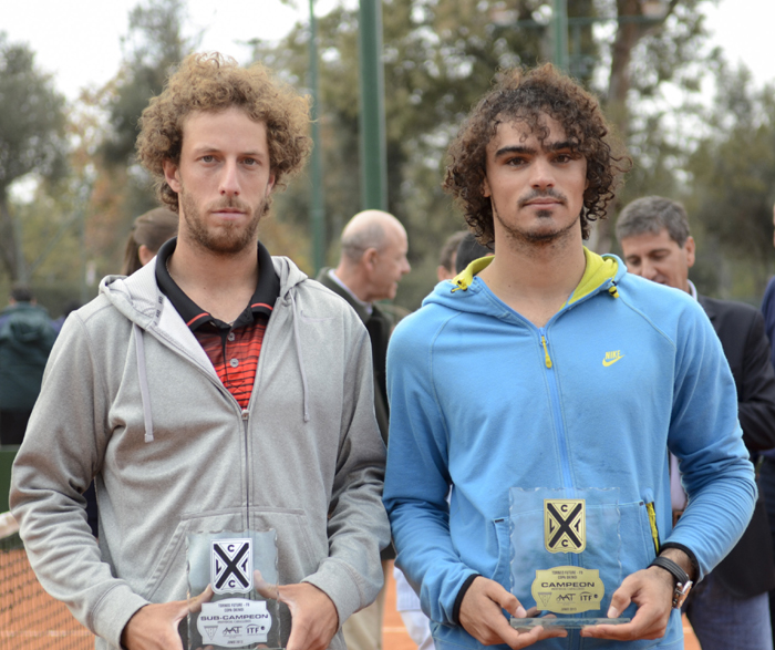 Future Argentina 9: Collarini fue el mejor en el Lawn