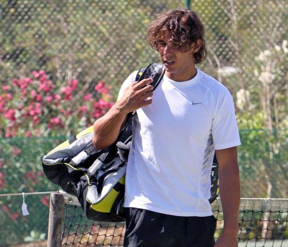 Nadal llega con dudas al Abierto de Francia