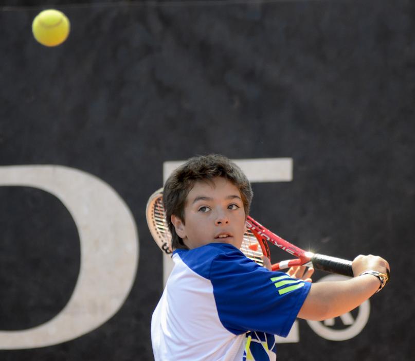 Los chicos brillaron e hicieron Top en la Copa Talento Tenis