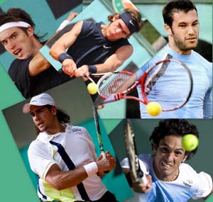 Wimbledon marca el récord de abandonos en una misma jornada