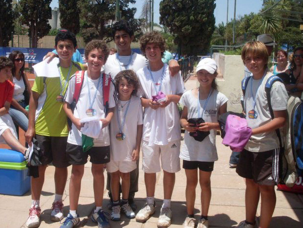 Circuito Talento Tenis 2013: este finde arranca en el ACA Carlos Paz