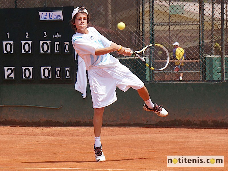 Copa Talento Tenis: Patrese Tenis cierra el primer semestre