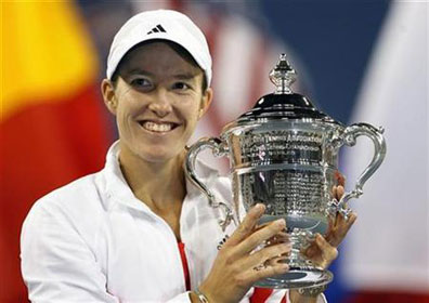 Bélgica también recuperó a Justine Henin