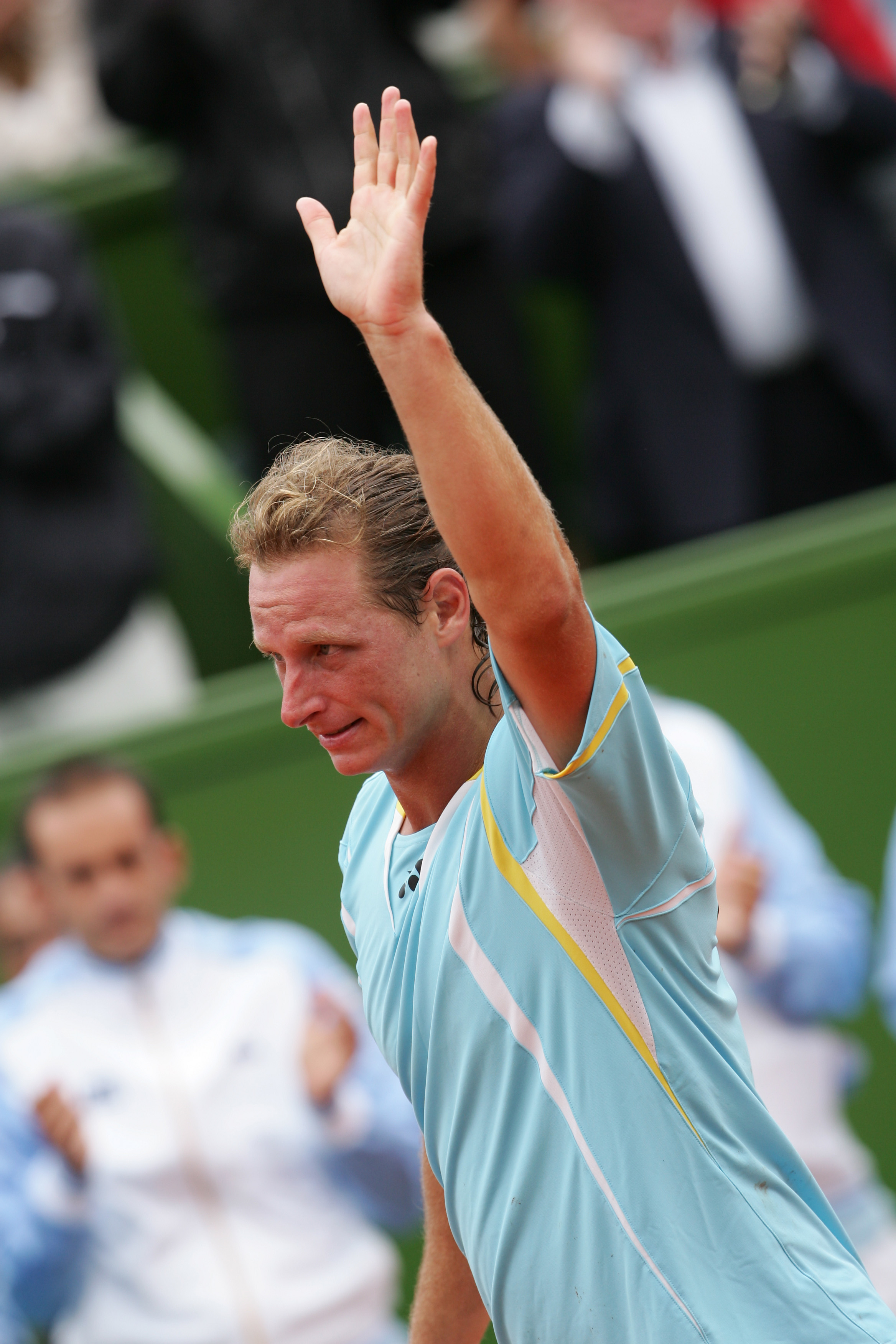 Nalbandian, el deportista cordobés de la década