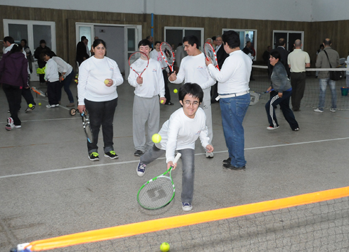 Marcos Juarez ya tiene TENIS SIN LÍMITES