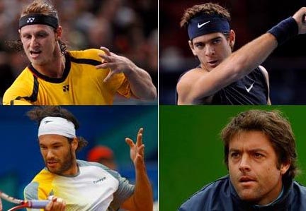 Copa Davis 2008: Argentina-España, los líderes, detrás de la victoria