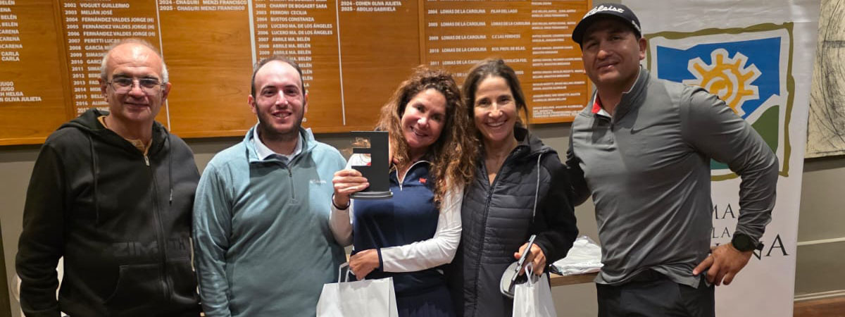 DEPORTES & EMPRESAS: Torneo, premios y mucha buena onda en el I Interempresario Golf & Tenis de Lomas de la Carolina