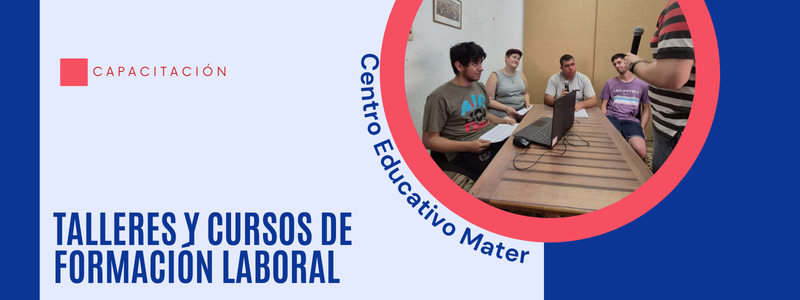 El Centro Educativo Mater impulsa la autonomía de jóvenes con discapacidad a través de talleres formativos para 2026
