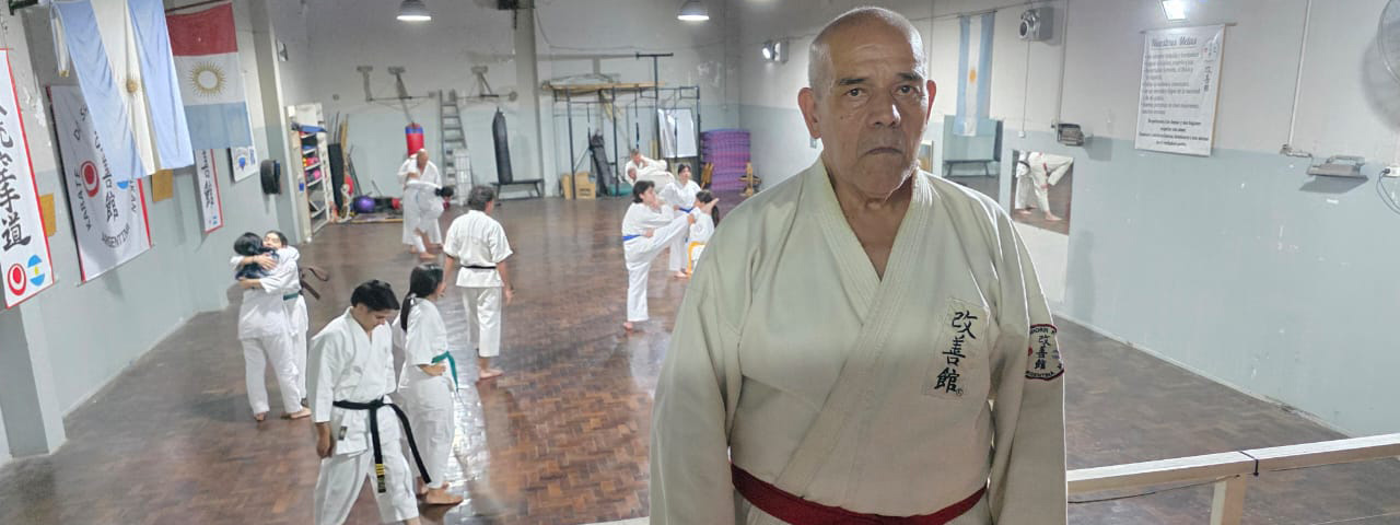 RAMÓN MIGUEL RAMÍREZ (9° DAN KAIZENKAN): “El karate va a evolucionar, pero la disciplina no se puede perder”