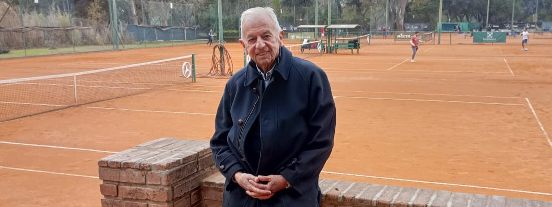 JOSÉ GINER (H), TENISTA: “Me hubiese gustado darme la oportunidad para ver hasta dónde podía llegar”