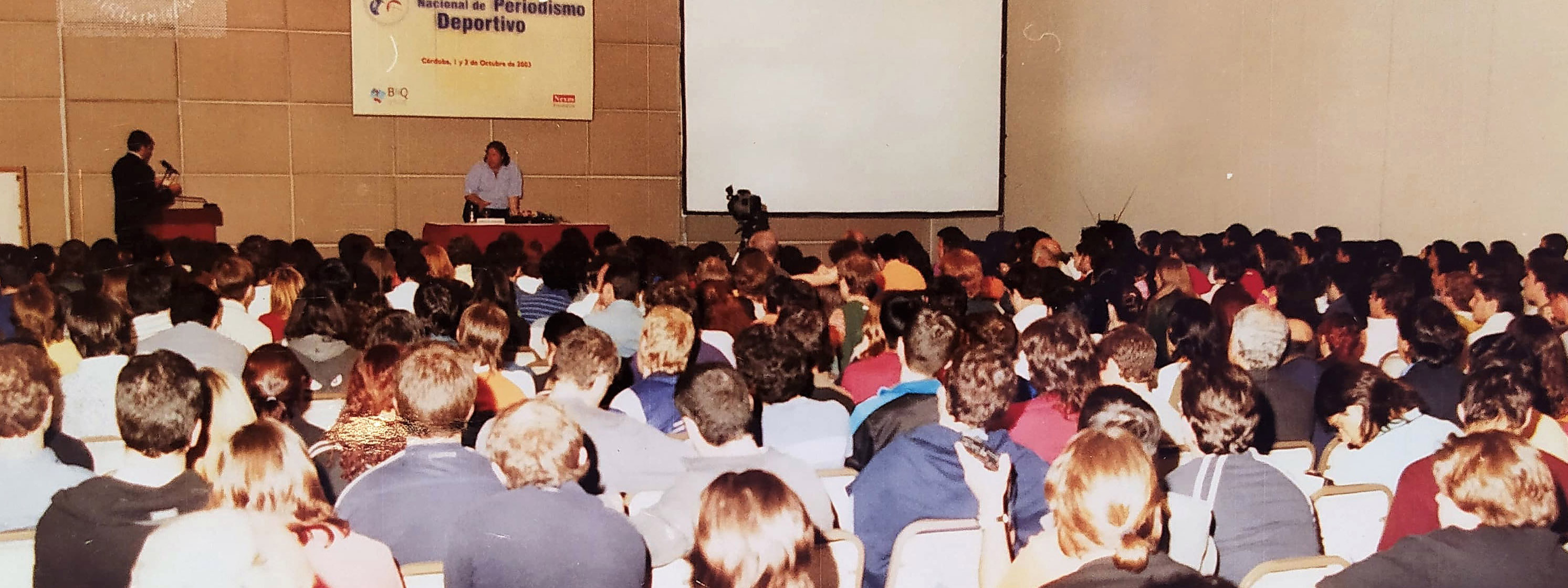 ES HISTORIA: A 20 años del 1° Congreso Nacional de Periodismo Deportivo en Córdoba