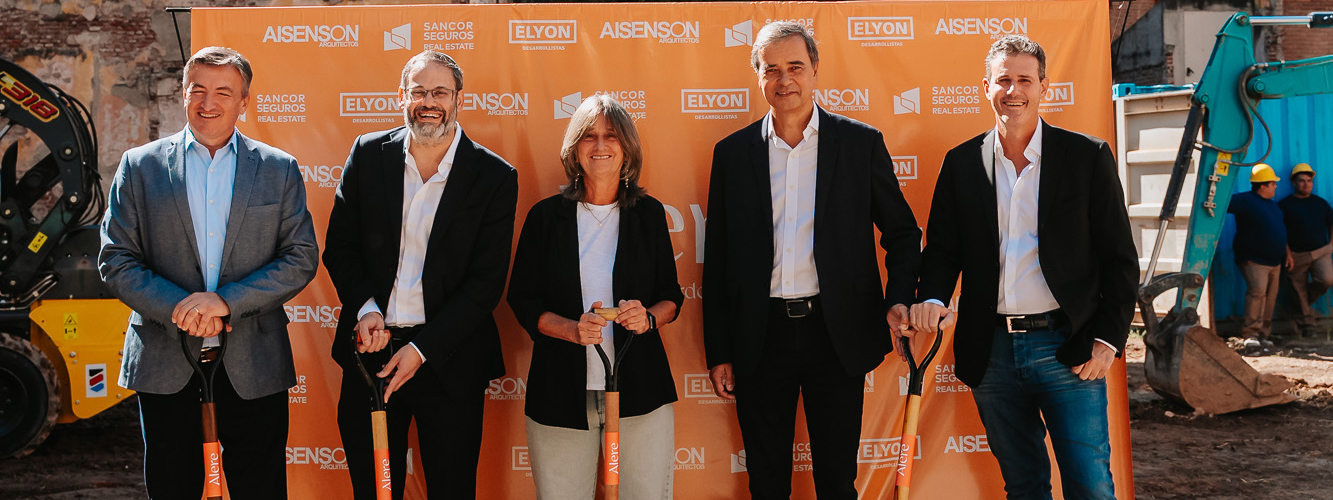 PALADA INICIAL: Comienza la construcción de Alere en Nueva Córdoba