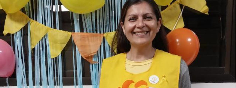 CLAUDIA CUSQUEJO (Presidente CD de Asoc. Civil Soles): “Si supieran lo enriquecedor que es esto, habría más gente ocupada en estas acciones”  