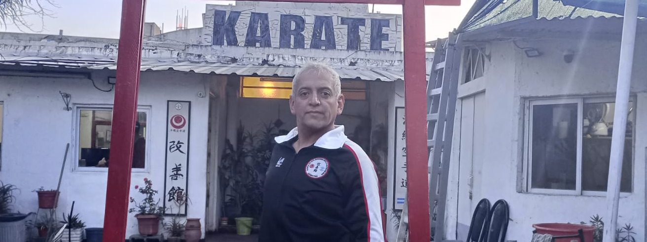 MARCOS JAVIER CUEVAS, 7° DAN DE KAIZENKAN: “Al título te lo da la gente, y uno se gana que le digan senpai, Marcos o che”