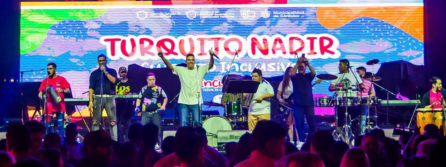 PEÑA SOLIDARIA: El Cuarteto Inclusivo del Turquito Nadir y Talento, a beneficio de la Fundación Mi Pueblo