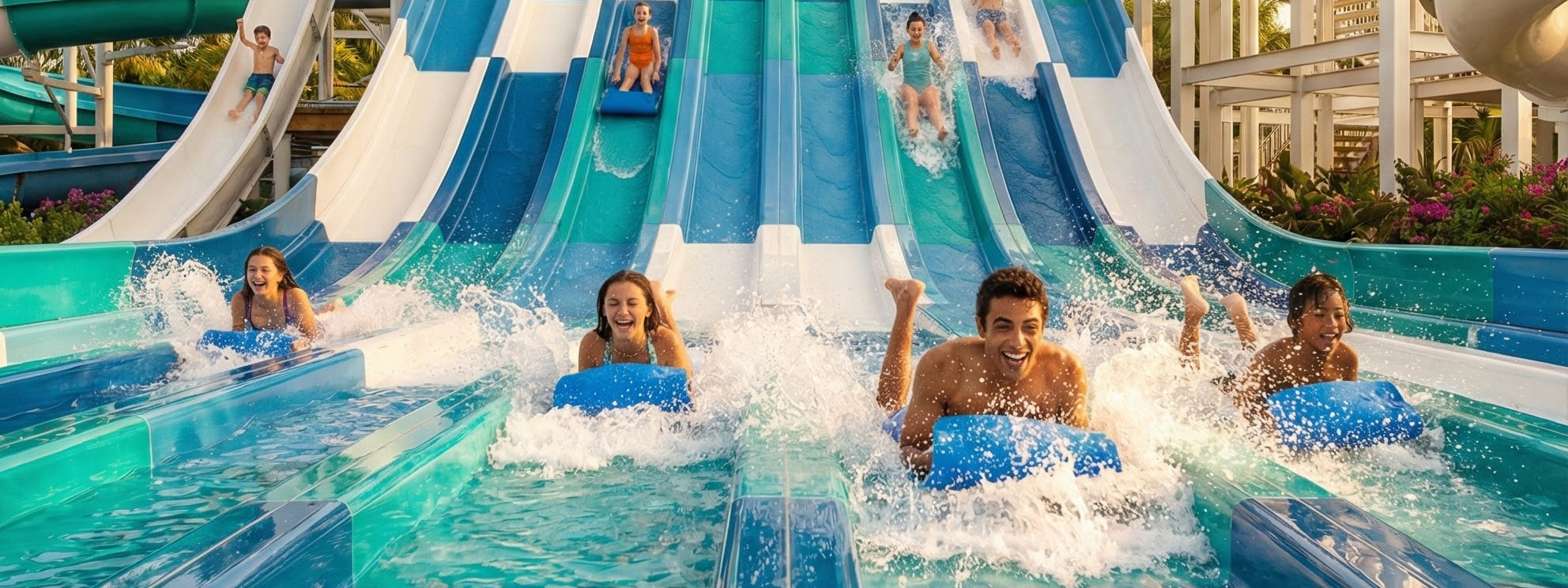 INFINITO WATER PARK: La apertura fue reprogramada para el próximo jueves 15 de enero