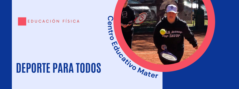 El Instituto de Nivel Medio Especial Mater avanza en un convenio con la Fundación Nalbandian para impulsar el tenis adaptado