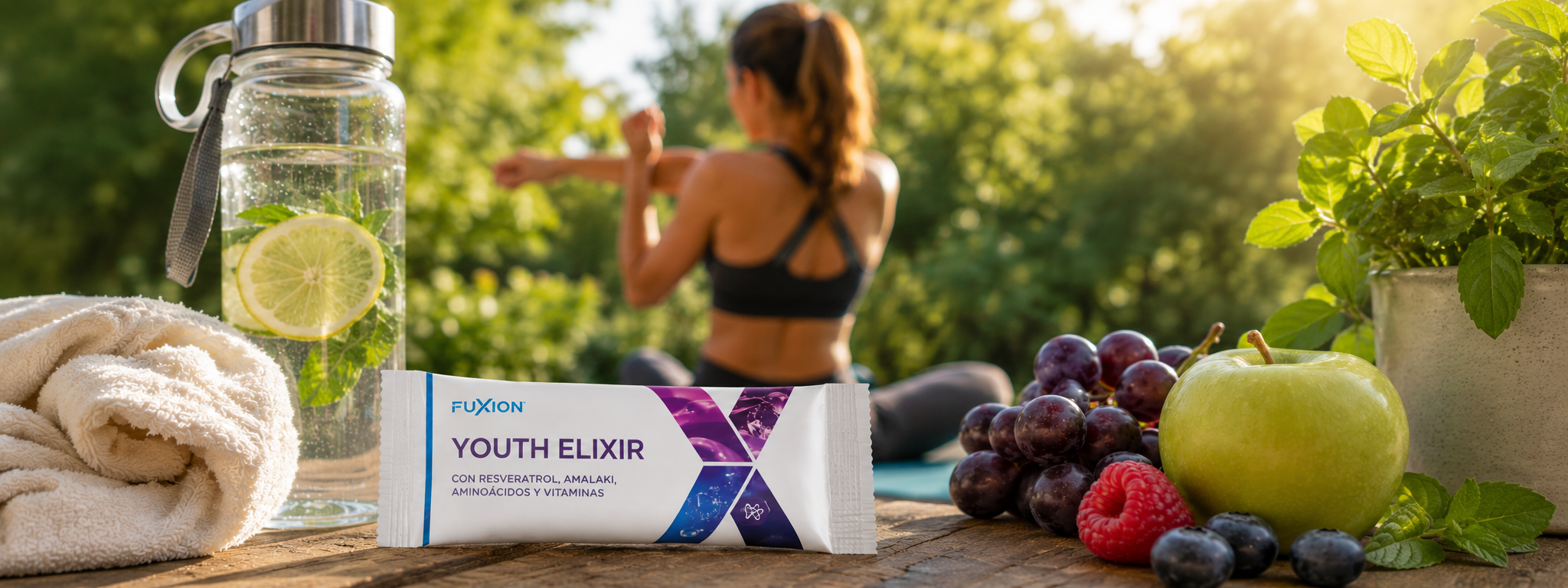 Nutrición Inteligente y Deporte: Para una Vida Activa y Plena