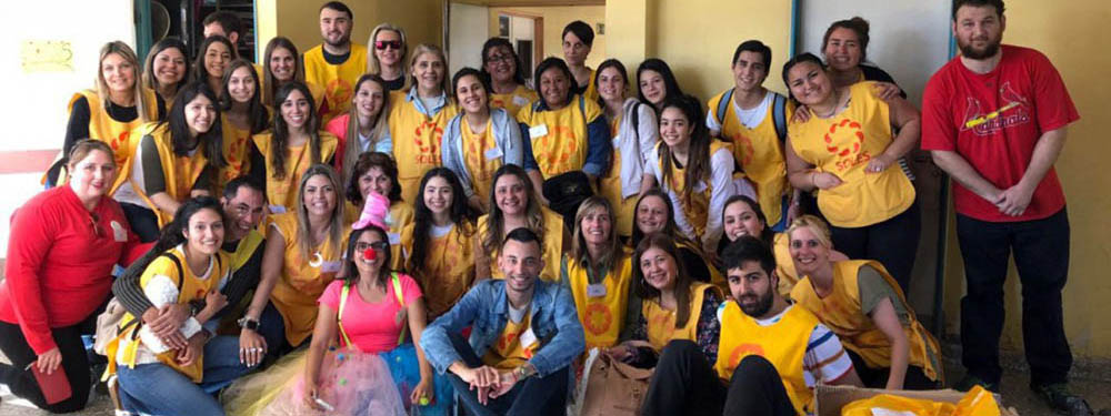 Asociación Civil SOLES - Cena Aniversario: “25 AÑOS ILUMINANDO” a familias de pacientes con tratamiento oncológico