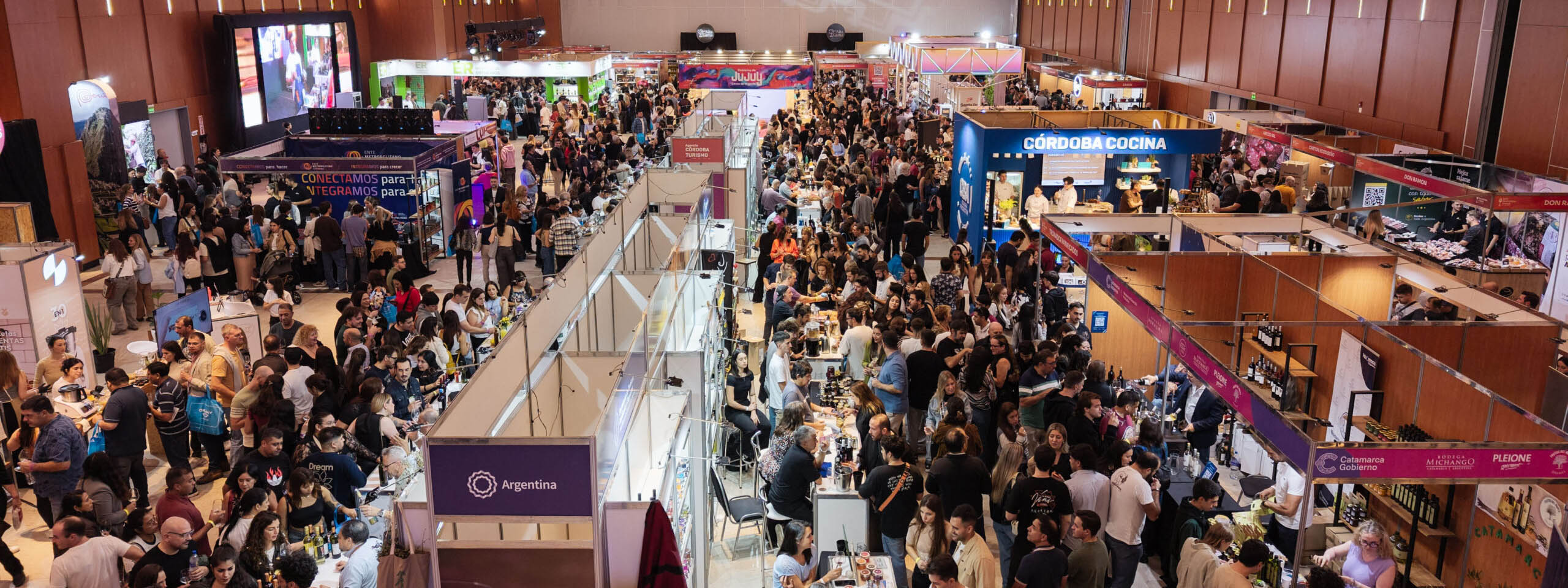 Expo Delicatessen & Vinos y Expo Deli & Saludable consolidaron su perfil como plataforma de negocios y proyección comercial
