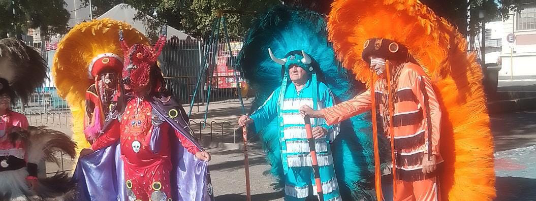 SAN VICENTE 2023: “El Loro” Lescano, el cacique portador del espíritu del carnaval cordobés