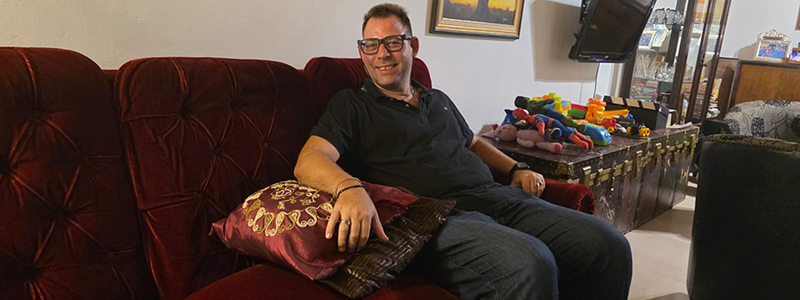 FEDERICO LUIS TOSELLI: El chico que estudia, trabaja, es independiente y sueña con conducir un programa “con mucha audiencia”