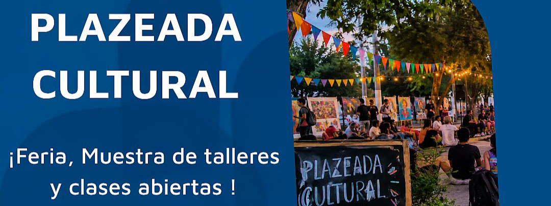 PLAZEADA CULTURAL: Este sábado, Sembrando Cultura lleva su Feria, Muestra de talleres y clases abiertas a la Plaza Jerónimo del Barco